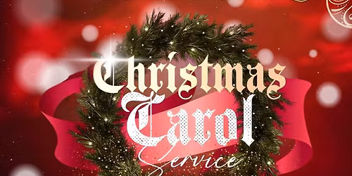Christmas Carol Service\ud83c\udf84