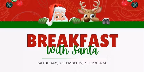 Breakfast with Santa