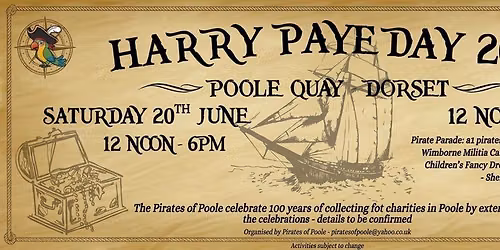 Harry Paye day 2026