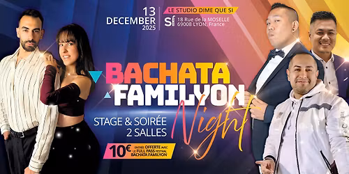 La Bachata FamiLyon Night