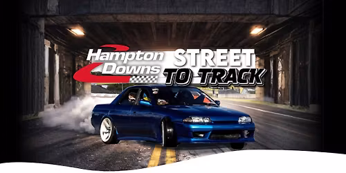 Hampton Downs Street to Track