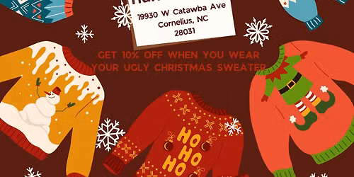 Ugly Christmas Sweater Brunch at Harp & Crown!