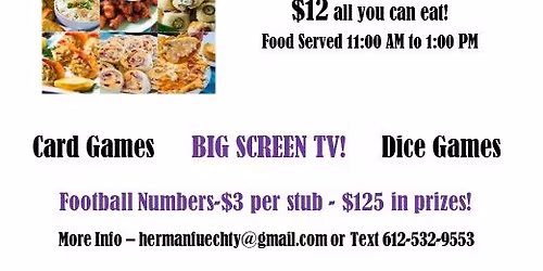 Minnesota Vikings vs. New York Giants Watch Party