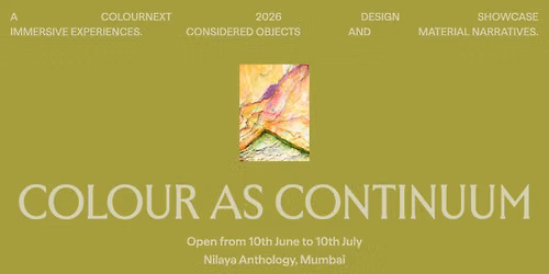 ColourNext 2026 presents Colour as Continuum