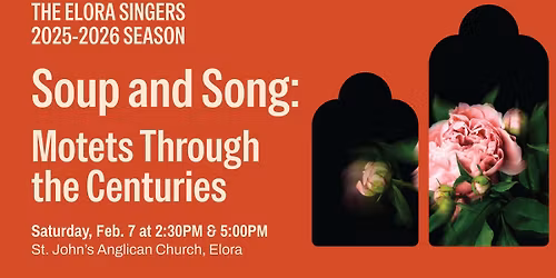 Soup and Song: Motets Through the Centuries