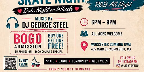 SkateNight Worcester Couples Skate
