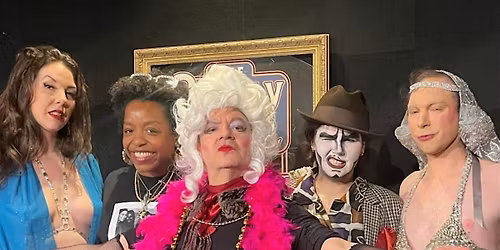 Dirty German Cabaret Drag Brunch w\/ Fraulein B