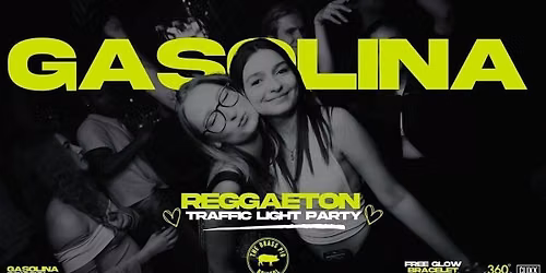 Gasolina Bristol \ud83d\udd25 Reggaeton Traffic Light Party