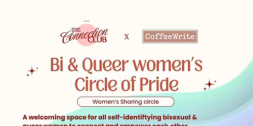 Bisexual and Queer Women's Circle of Pride - Sharing Circle