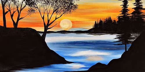 Fall Shore Paint n SIp Class