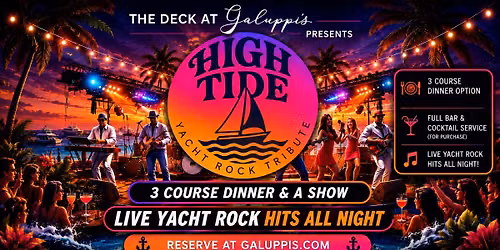 High Tide presents Yacht Rock