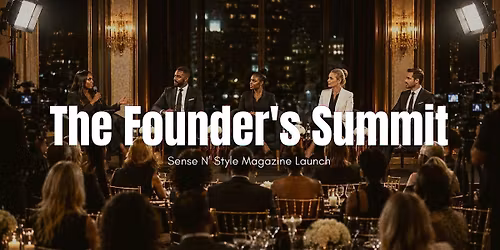 Sense N' Style Magazine Launch: The Founder's Summit