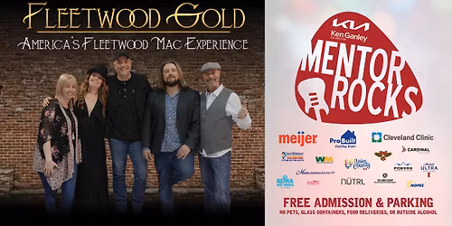 Mentor Rocks with Fleetwood Gold