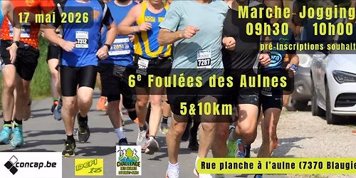 6e Foul\u00e9es des Aulnes 