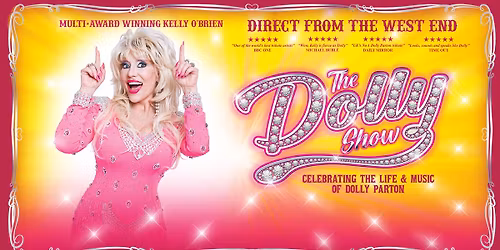 The Dolly Show: Kelly O'Brien - The World's #1 Dolly Parton Tribute