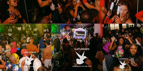 DC AfroCaribbean Saturdays w\/ Open Bar @ SAINT YVES DC