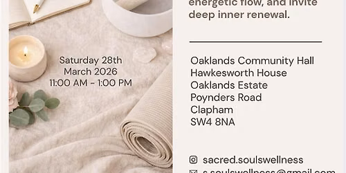 Sacred Souls Wellness Workshop