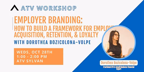 ATV Workshop: Employer Branding