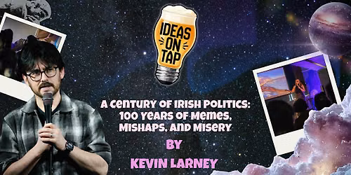 Ideas On Tap #6 (Lectures In Pubs)
