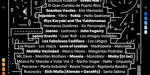 Moenia Mexico City Tickets