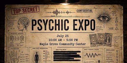 Psychic Expo Group Meetup
