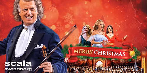 \u00c5RETS JULEKONCERT: ANDR\u00c9 RIEU: MERRY CHRISTMAS