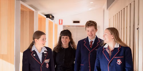 Senior School Principal's Tour
