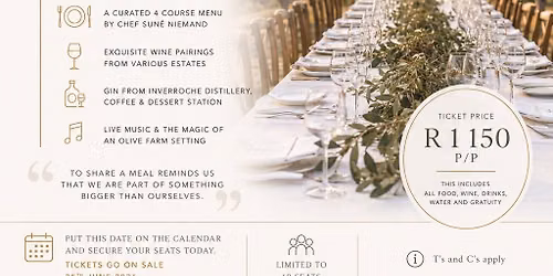 Women\u2019s Day Longtable Lunch