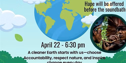 Earth Day Sound Bath