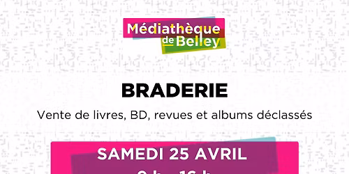 Braderie de la m\u00e9diath\u00e8que