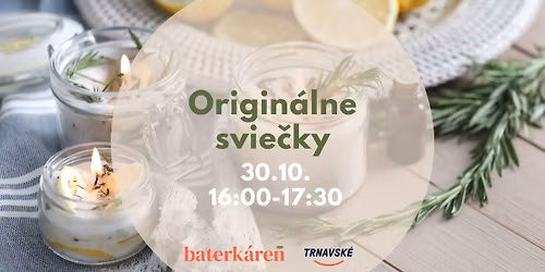 Origin\u00e1lne svie\u010dky