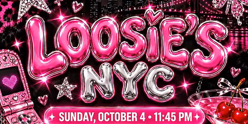 loosie's NYC vip table