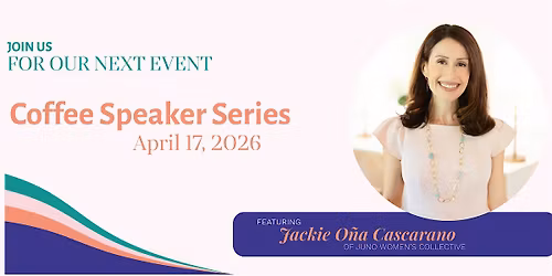 Juno Coffee Event featuring Jackie O\u00f1a Cascarano