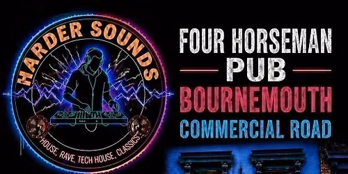 Harder sounds at the four horseman . Hard house legends  
