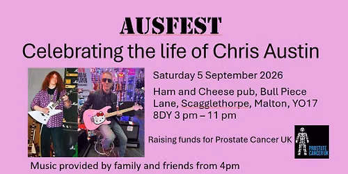AusFest - celebrating the life of Chris Austin