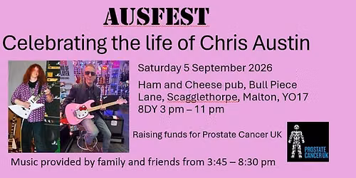AusFest - celebrating the life of Chris Austin