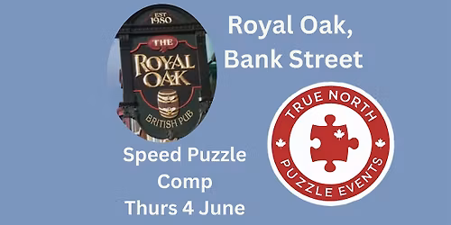 Speed Puzzle Competition - June 4, 2026