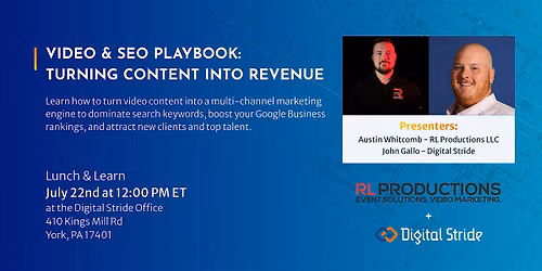 Video & SEO Playbook: Turning Content into Revenue