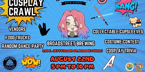 Cosplay Crawl