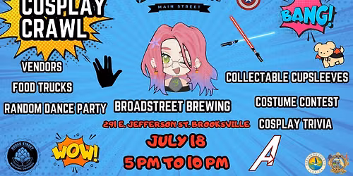 Cosplay Crawl