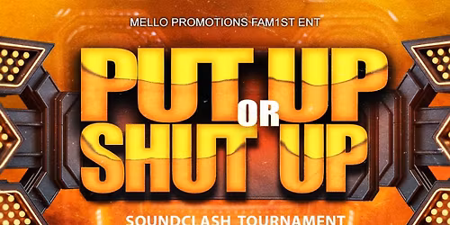 Putuporshutup Tournament 