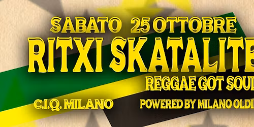 Milano Oldies & Ritxi Skatalite