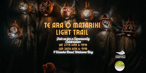 Te Ara o Matariki Light Trail