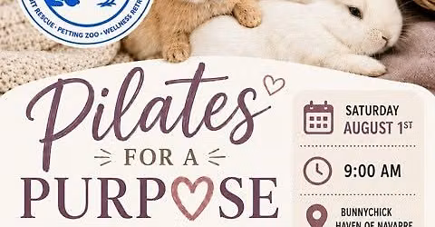 Pilates for a Purpose at Bunnychick Haven of Navarre
