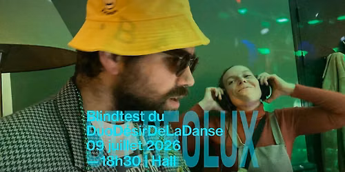 Stereolux en \u00e9t\u00e9 : DuoD\u00e9sirDeLaDanse Blindtest + Dj set