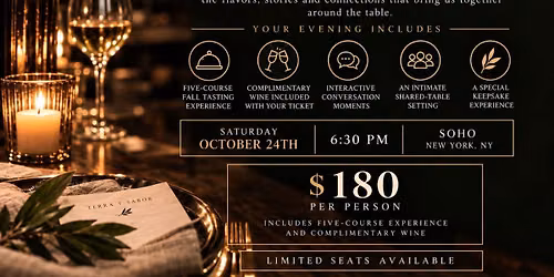 Cosecha Nocturna - A Fall Harvest After Dark Experience 