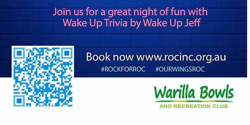 ROC Inc Trivia Night Fundraiser 