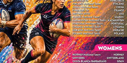 39 Rugby Sevens Costa Blanca Villajoyosa