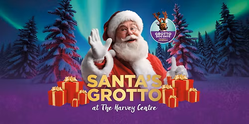 Santa\u2019s Grotto at The Harvey Centre \ud83c\udf85