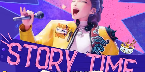 Special Story Time with Rumi!